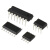 NE555P定时器NE556芯片IC电子器件NE5532P运放集成电路贴片直插 原装进口NE5532 贴片 SOP-8