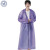 小燕子 一次性PEVA雨衣 便携加厚长款 成人款 紫色 均码 5件