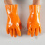 祥利恒浸塑橡胶止滑工业加厚胶皮颗粒防水工作劳保手套 黄色浸塑手套(3双) XL