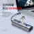 DM大迈 CHB006/007/009/073 1.2米 笔记本台式电脑集线器USBHUB CHB009铁灰色合金4口 USB3.0HUB