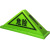 橙安盾 标志灯 三角警示灯支架 三角吸顶灯荧光 磁吸中号