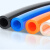 康迪普 PU气管高压气泵管气动软管空压机软管风管 蓝色 100米16-12市场款 