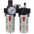 气动过滤器油水分离器空压机减压调压阀小型气源处理器二连三联件 AW3000-03