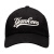 美职棒（MLB）官网 帽子男女鸭舌帽 学院系列棒球帽高尔夫球帽四季通用 CPVL3 纽约洋基队/黑色 F-帽围可调节