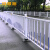 安凯路 公路道路护栏隔离栏市政马路人车分流栏杆 交通设施车道安全防撞围栏定做 [加厚]0.8米高立柱/根