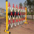 电力安全围栏施工围网玻璃钢绝缘伸缩围栏变压器护栏交通栅栏护栏 玻璃钢管式1.2*2.5M
