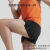 跑步腰包短裤空气裤男款夏季专业马拉松运动速干 黑色 180/82A/XL