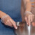 一次性手套PVC透明检查加厚耐磨餐饮实验室工作防护A5102 PVC手套小码掌宽6-7CM 100只/盒
