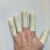 100个切口乳胶橡胶手指套耐磨工业加厚农业劳保防滑防水防护指套 加厚大号L