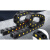 拖链 机床拖链桥式封闭坦克链条塑料履带雕刻机电缆穿线槽工业尼龙拖链 (内高X内宽)18x25