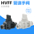 快速气动件管道pu接头手阀定制阀气管快插塑料阀门HVFF-6 8 10 12 HVFF6白色精品