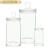 适用于玻璃标本瓶展示瓶广口磨砂实验室标本缸加厚透明玻璃样品瓶 120*150mm