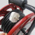 德力西移动电缆盘带线绕线盘220V 16A拖线盘收线器工程手提电缆盘 电缆盘带线全套 2*1.5(40米)