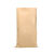 美克杰加厚牛皮纸袋自封袋纸塑复合袋防水粉末颗粒包装袋化工水泥袋 牛皮纸袋55CM*80CM