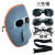 电焊面罩眼镜焊工眼镜面具轻便护脸透气防强光防打眼防烧脸电气焊 3白镜（不含面罩和绑带）