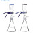 砂芯过滤装置亚迈1000ml砂芯过滤器实验室溶剂过滤装置溶剂过滤器 500ML整套砂芯装置