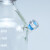 多口厌氧瓶生物培养瓶发酵密封厌氧瓶钳口试剂瓶20mm西林瓶塞气相 1000ml