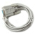 USB转RJ12 6P水晶头基恩士通讯线 RS232人机界面通讯线替OP-26486 白色 基恩士专用 3.0m