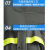兆燊 成人分体式体雨衣雨裤安保工地户外安全反光雨衣 加强版 双口袋+透气孔 XL码
