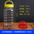 瓶塑料一斤2斤透明包装空瓶子带盖加厚PET罐子装蜂蜜的专用罐 730毫升方手提50个送内盖标签 装蜂蜜二斤