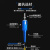 星飞亚(SINGFIYA) 电信级Φ3.0低烟无卤光纤跳线收发器尾纤-单模单芯跳线SC-SC-25M