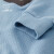 威尔贝鲁儿童套装2024新款学院风假两件立领套头套装洋气秋装 浅蓝款假两件 上衣120/60裤子120/56