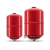 2L-300L膨胀罐压力罐气囊式压力罐气压罐稳压罐膨胀水箱 5L -1.0红色6分接口