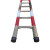 家鑫亮 标准电工竹梯 含梯套含竹梯头梯脚套 17横 5.5米 单位:把