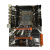 全新X99台式机主板DDR3内存2011-3DDR4主板E5-2696V3游戏主板套装 X99T DDR4B85芯片双通道