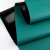 台垫绿色胶皮防滑橡胶垫耐高温工作台垫实验室桌布维修桌垫 绿色 非标尺寸联系客服 绿黑0.8米*10米*3mm整卷