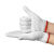 棉线手套劳保耐磨加厚防护防滑工地干活男女家居白色耐用手套批发 精品尼龙 600 G+ 20配20(发40只)