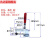 水平式快速夹具 垂直式夹钳 工件固定压紧器 焊接压紧工装夹具 大号重型101EL 铁镀锌