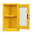 金兽GC1233应急物资柜450*260*750mm事故消防柜防汛应急器材柜可定制黄色