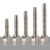美瑞欧 单头六角镀镍铜柱 4-40*5+7，50粒/包（单位：包）