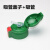 正檀耐摔儿童保温杯吸管盖子杯盖配件通用水壶盖水杯外盖 绿色吸管盖子+吸管