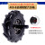 微耕机轮胎400-8/400-10/500-12/600-12手扶拖拉机人字橡胶轮胎 高胶质载重400-8装配六方轴32