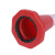 神龙 反光塑料路锥路障锥塑料提环圆锥雪糕筒 交通安全警示锥反光圆锥 （红白圆锥5个装） 厂家直发