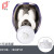 普达 自吸过滤式防毒面具 MJ-4010呼吸防护全面罩 面具+P-CO-2过滤罐