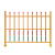 PVC塑钢围栏 长3m 高1.5m