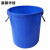 富都华创 加厚水桶蓝色60L大号餐厨垃圾桶特大酵素桶发酵桶塑料桶餐具回收大桶  FDHC-DHYT-03