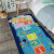 嘉瑞宝家用地毯可睡可坐卧室床边毯儿童房间保暖毯80*160cm 游戏跳房子