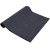 安赛瑞 双条纹PVC复合地垫 0.9×5m 吸水防滑垫 灰色 13701