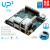 UP Squared/UP2 board Intel x86开发板支持win10/ubuntu含散热 绿色 CPU N4200 4G+32G