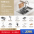 GOFU高赋-G19Pro日式3D小米粒大单槽304不锈钢厨房水槽洗菜盆 G19Pro [7848] [标准版]