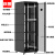 跃图服务器机柜1.8米标准19英寸37U加厚网络监控UPS交换机柜功放监控机房GB.6037 宽600深1000高1800mm