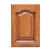 初构想定制红橡原木实木衣柜门板定制新中式欧式平开门开放漆橱柜门订做 美国红橡柜门一平方