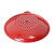 润旺达 WJH1107H紧急冲淋洗眼器三节304不锈钢+环氧静电防腐涂层 红 1台