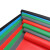 居拾忆 防滑垫牛筋地垫人字纹防水PVC商用耐磨防滑楼梯仓库塑胶地毯地垫 1.5mm厚红色1.3米宽1米长