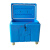 滚塑箱 干冰储存箱专用超大容量320L滚塑保温冷藏耐负80度低温带 70升带轮子(可装50KG干冰)