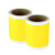 创硕TECHAIN TE-SLS115N黄色标签贴纸（适用CPM-100HG3C/100HC/PM100A彩贴机）